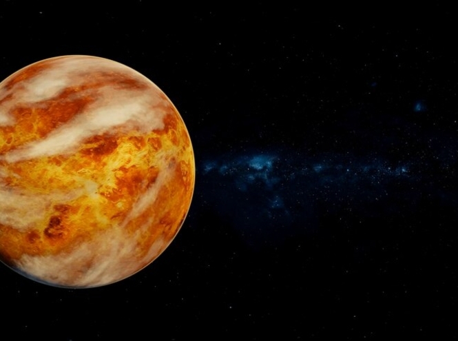 50 лет посадке станции на планету Венера