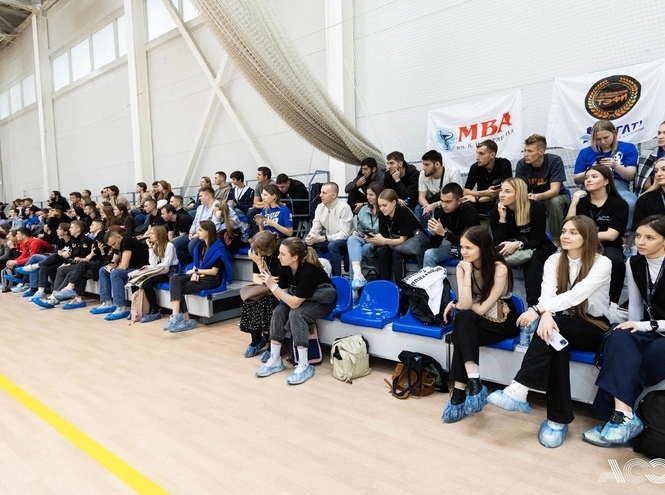 ССК «Бончевские тигры» на Всероссийском форуме студенческих спортивных клубов