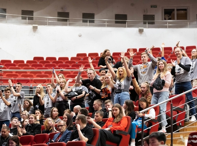 ССК «Бончевские тигры» на Всероссийском форуме студенческих спортивных клубов