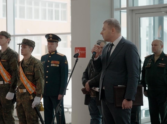 В СПбГУТ открыли памятные доски в честь Героев Отечества