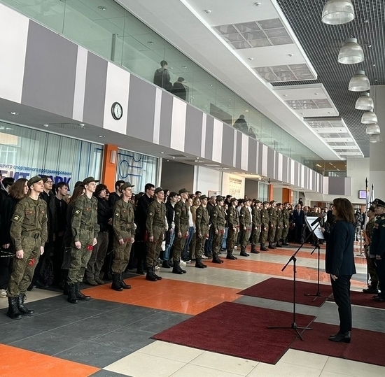 В СПбГУТ открыли памятные доски в честь Героев Отечества