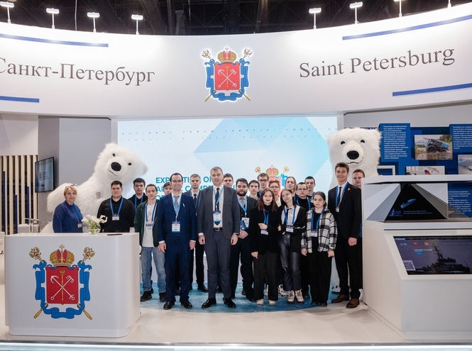 СПбГУТ принял участие в международном форуме «Арктика»