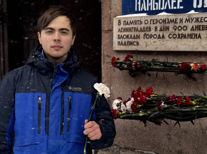 Студенты СПбКТ на мероприятиях, посвященных Дню прорыва блокады Ленинграда