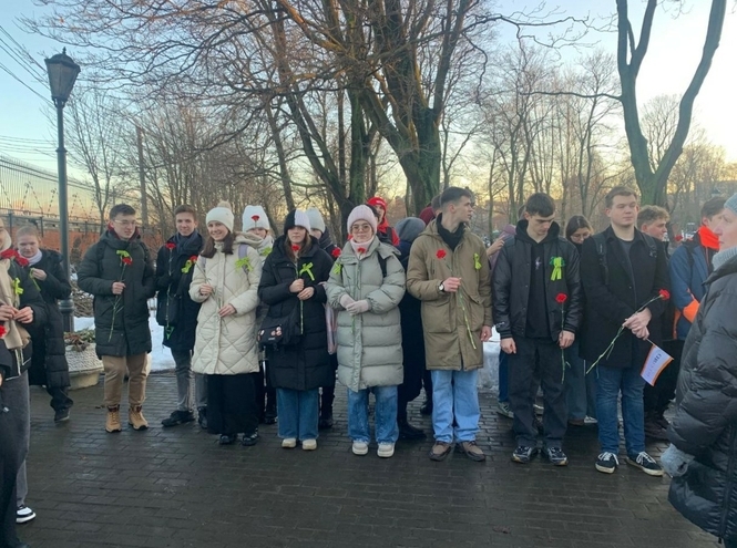 Студенты СПбКТ посетили мероприятия, посвящённые Дню прорыва блокады Ленинграда