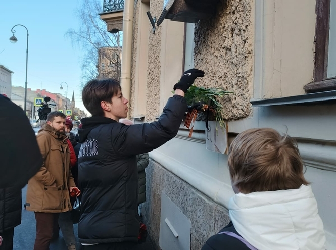 Студенты СПбКТ посетили мероприятия, посвящённые Дню прорыва блокады Ленинграда