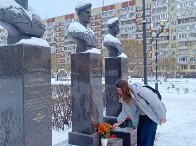 В память о воинах