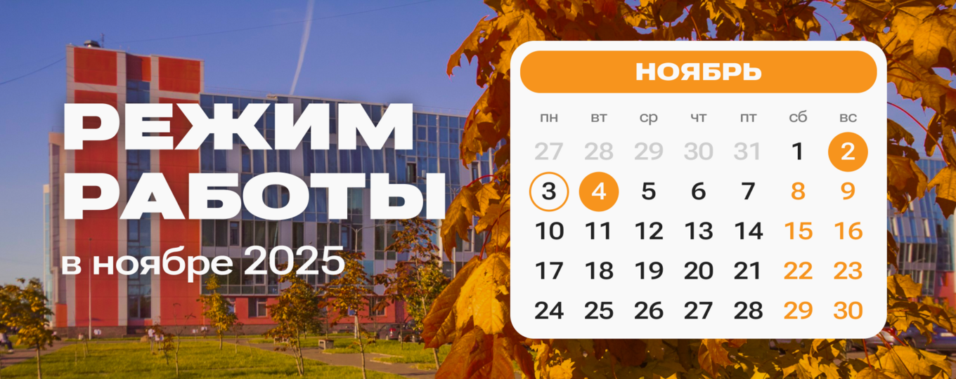Как работаем, учимся и отдыхаем в ноябре