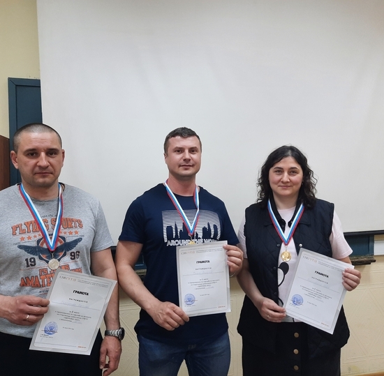 Работники СПбГУТ на огневом рубеже