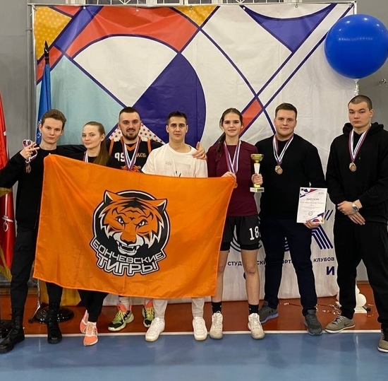 Спортсмены СПбГУТ – бронзовые призеры турнира АССК России в Санкт-Петербурге