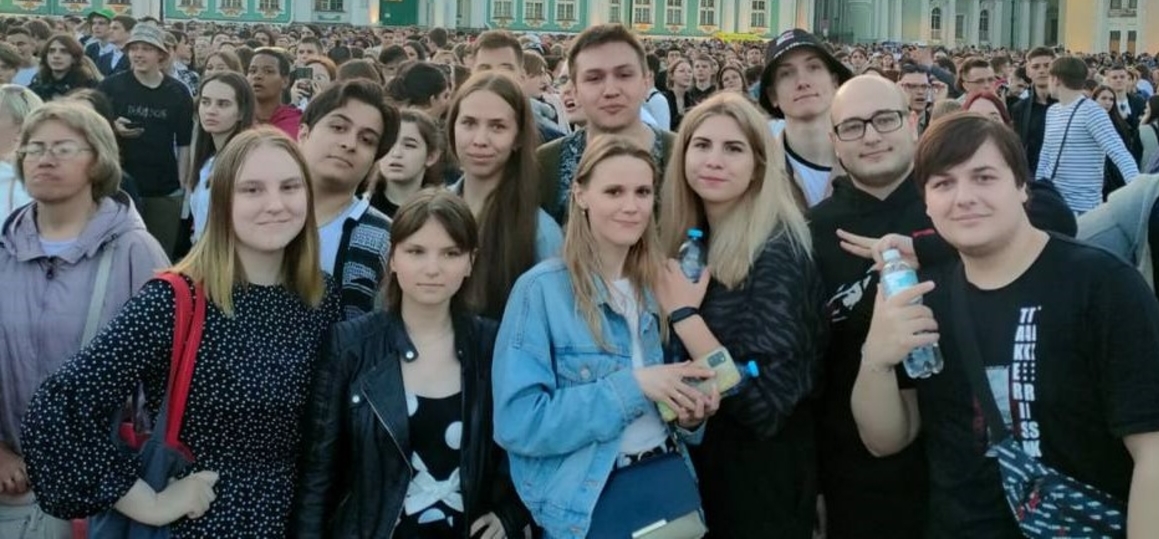 «Алые паруса» раскрылись для студентов колледжа СПбГУТ