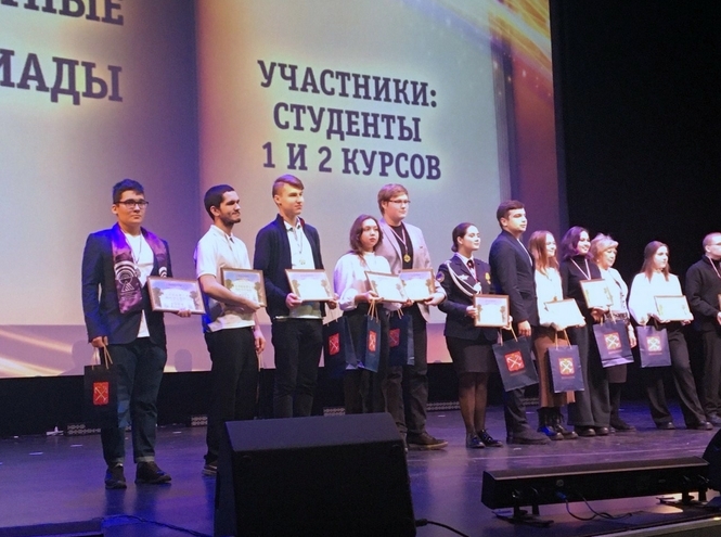 Студенты СПбКТ – лауреаты региональных студенческих предметных олимпиад