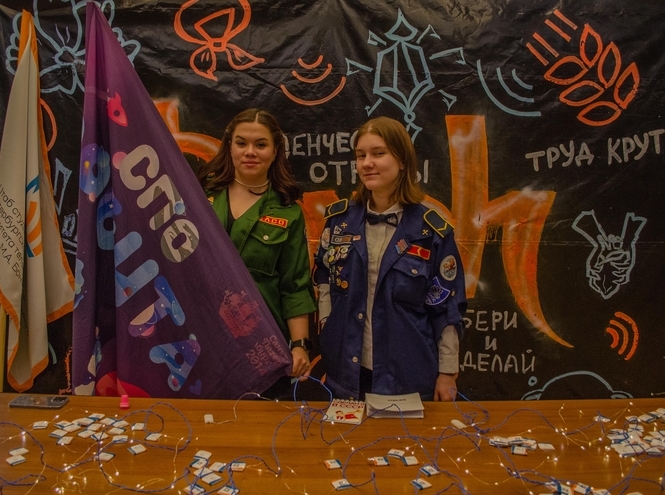 СПбГУТ отличился на городском Фестивале студенческих отрядов