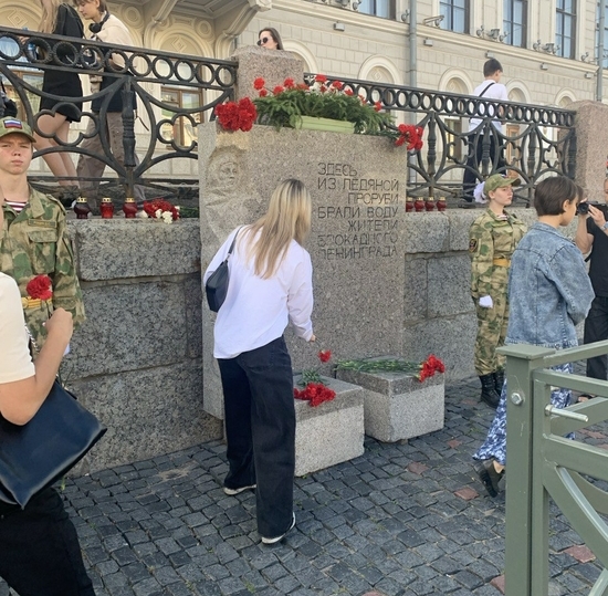 Студенты СПбКТ на мероприятиях, посвященных Дню памяти жертв блокады Ленинграда