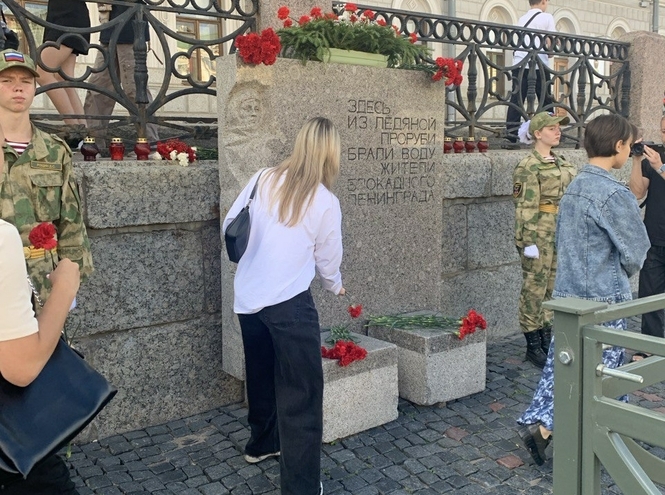 Студенты СПбКТ на мероприятиях, посвященных Дню памяти жертв блокады Ленинграда