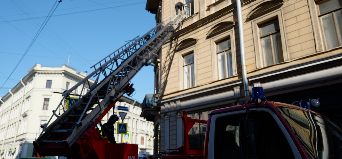 В колледже на Мойке, 61 прошли противопожарные и антитеррористические учения