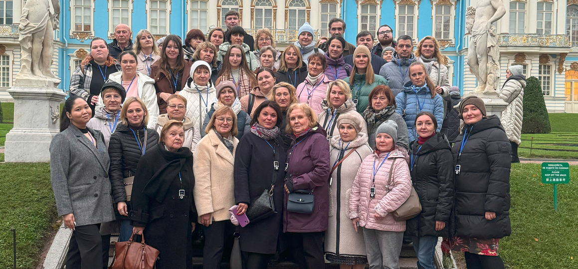 Преподаватели СПбКТ посетили Царское село