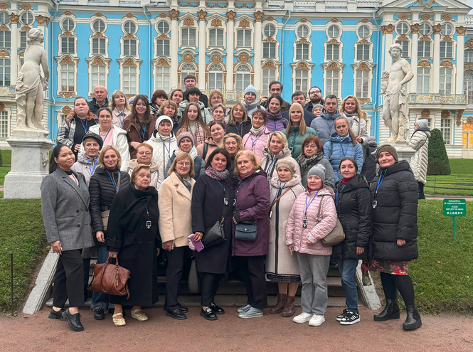 Преподаватели СПбКТ посетили Царское село