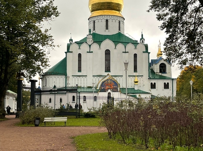 Преподаватели СПбКТ посетили Царское село