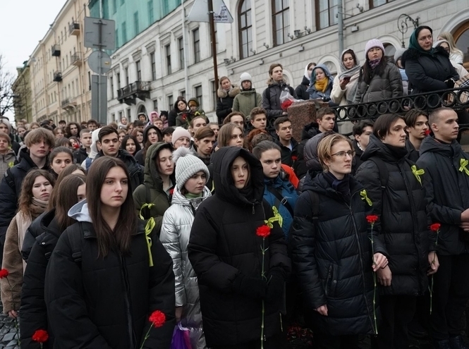 Студенты СПбКТ — на мероприятиях к 27 января