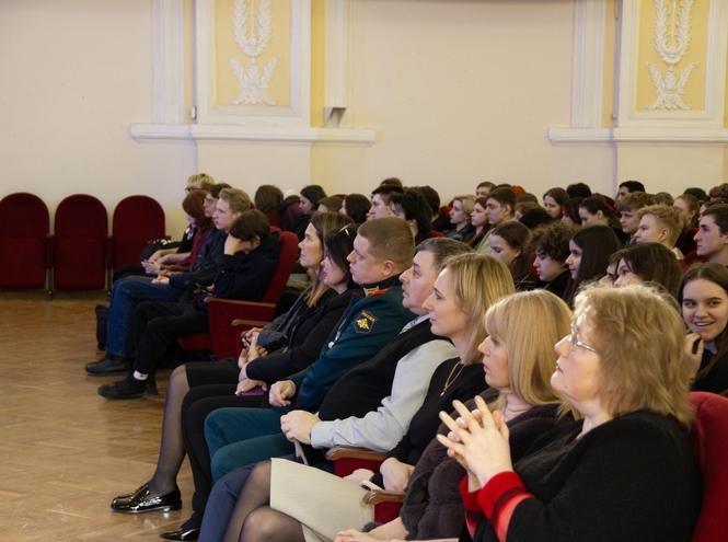 В СПбКТ отметили День защитника Отечества