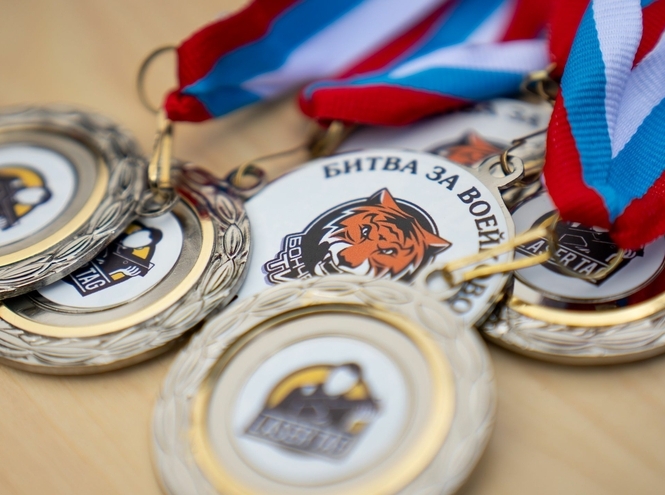 «Бончевцы» устроили спортивную «Охоту на тигра»