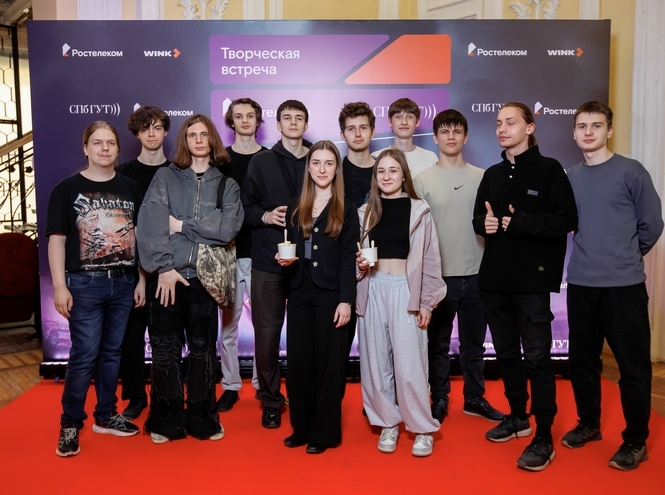 В СПбГУТ представили сериал «Рослый» о командире Великой Отечественной
