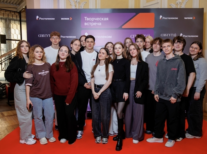 В СПбГУТ представили сериал «Рослый» о командире Великой Отечественной