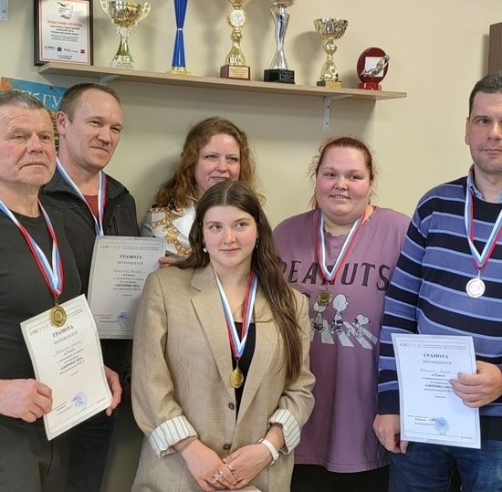 Дневник Спартакиады работников: итоги борьбы в шашках