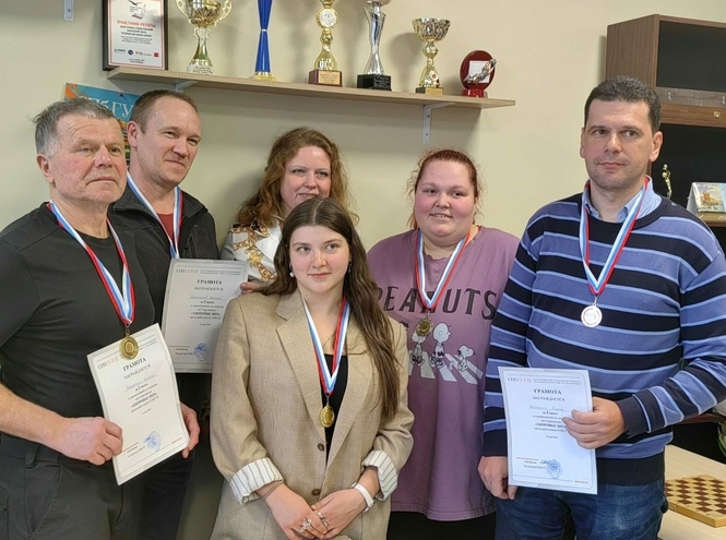 Дневник Спартакиады работников: итоги борьбы в шашках