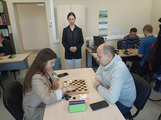 Дневник Спартакиады работников: итоги борьбы в шашках