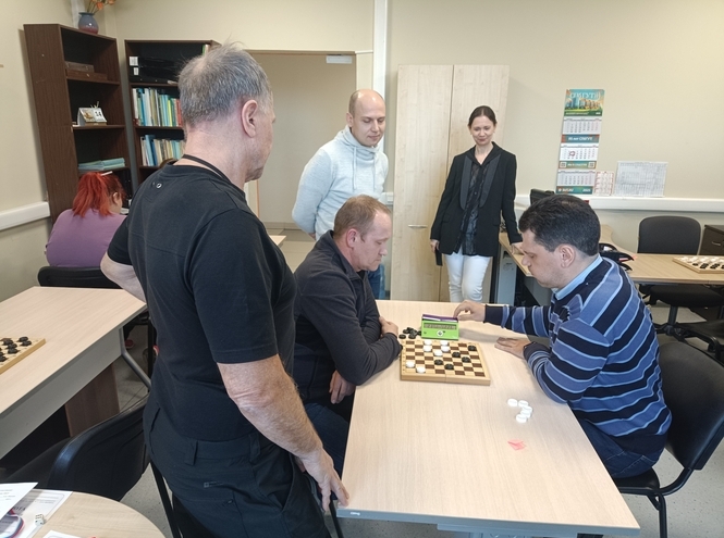 Дневник Спартакиады работников: итоги борьбы в шашках