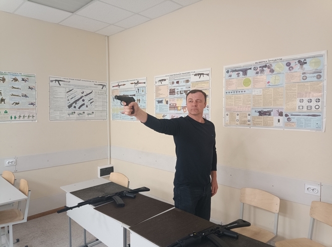 Работники СПбГУТ — на огневом рубеже