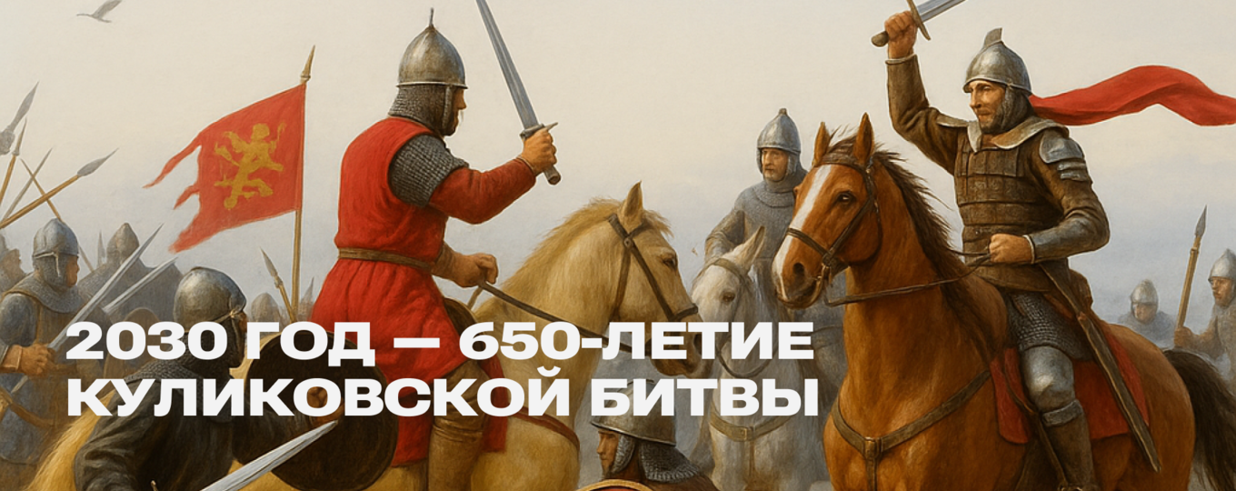 2030 год — 650-летие Куликовской битвы