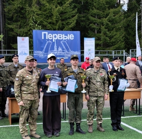 Серебро и золото завоевали «Кренкелевцы» на Региональном этапе «Зарницы 2.0»