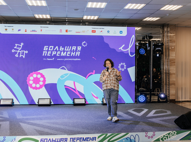 «Первые» СПбКТ — участники полуфинала «Большой перемены»