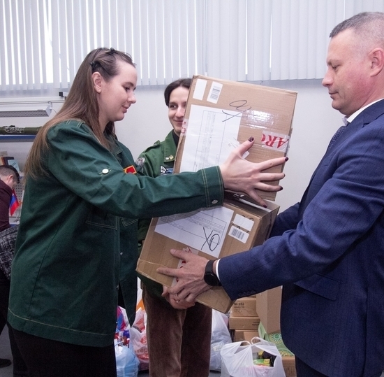 В СПбГУТ продолжается сбор гуманитарной помощи для военнослужащих СВО