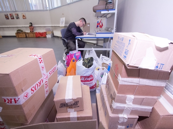 В СПбГУТ продолжается сбор гуманитарной помощи для военнослужащих СВО