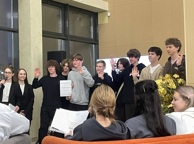 Как стать взрослым, узнали студенты СПбКТ