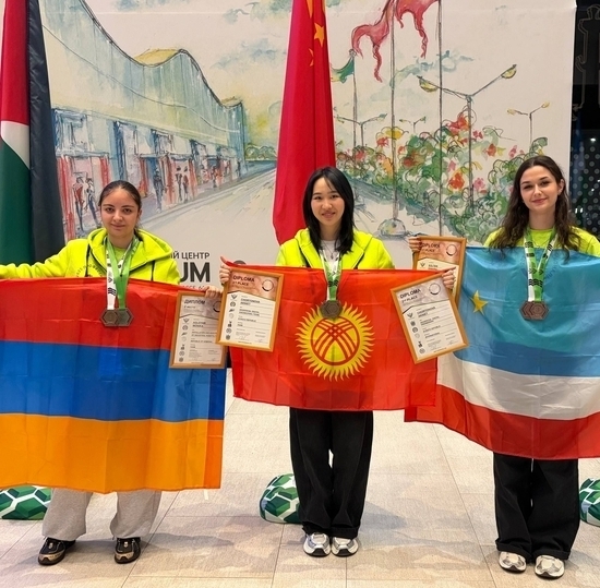 Студентки СПбКТ завоевали шесть медалей в финале чемпионата «Профессионалы»