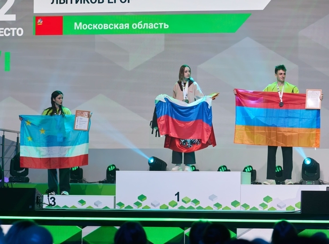 Студентки СПбКТ завоевали шесть медалей в финале чемпионата «Профессионалы»