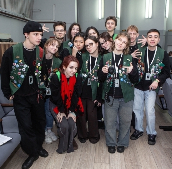 Сто студентов СПбГУТ стали участниками Школы актива