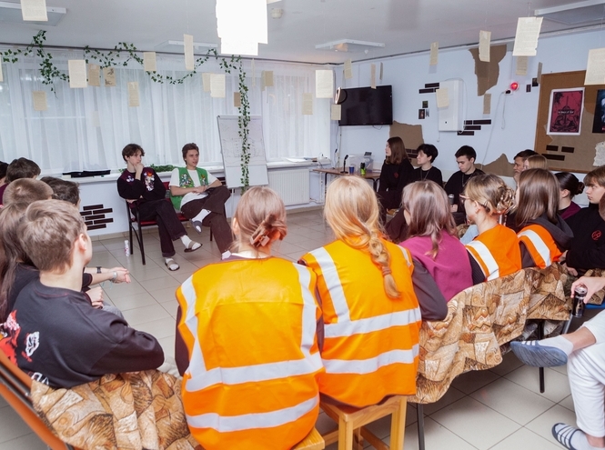 Сто студентов СПбГУТ стали участниками Школы актива