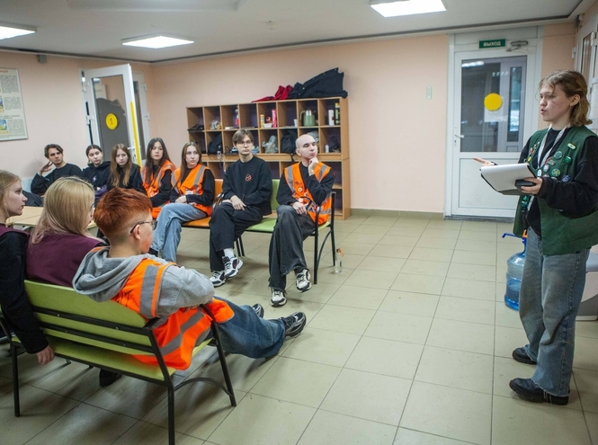 Сто студентов СПбГУТ стали участниками Школы актива