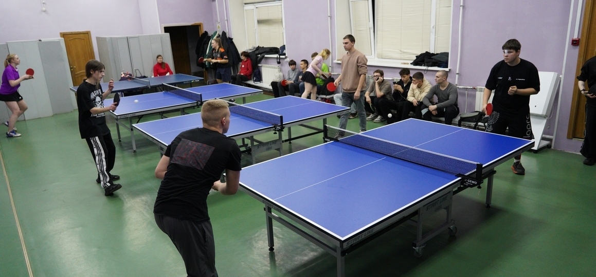 Студенты СПбКТ – призеры городских соревнований по настольному теннису