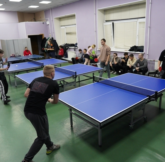 Студенты СПбКТ – призеры городских соревнований по настольному теннису