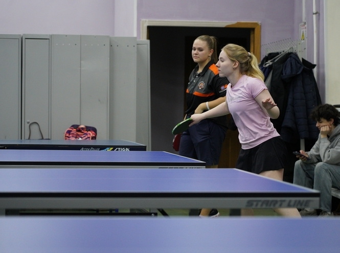 Студенты СПбКТ – призеры городских соревнований по настольному теннису