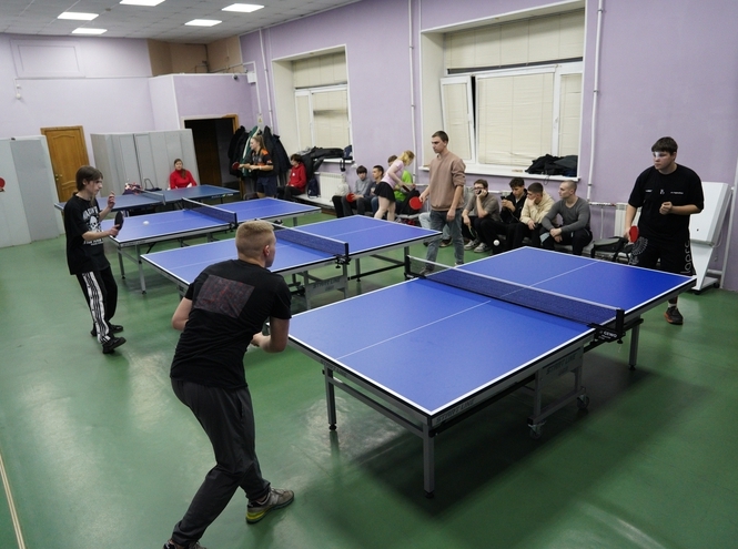 Студенты СПбКТ – призеры городских соревнований по настольному теннису