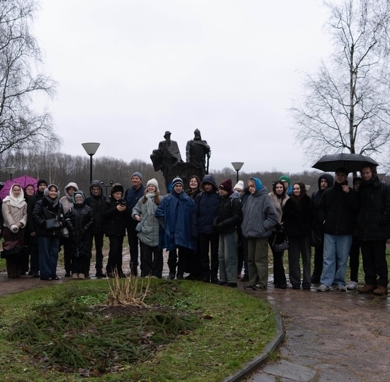 Студенты СПбКТ побывали на экскурсии в Старой Ладоге