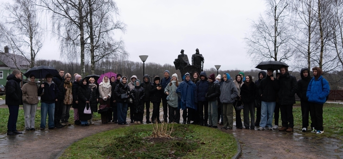 Студенты СПбКТ побывали на экскурсии в Старой Ладоге