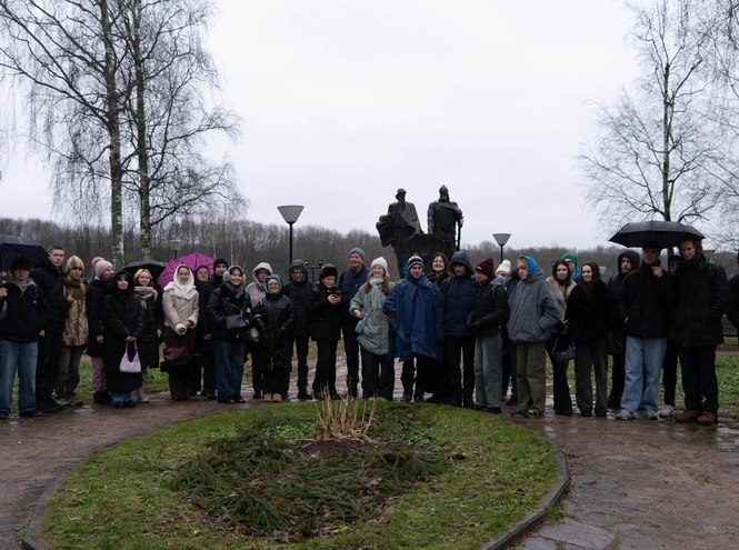 Студенты СПбКТ побывали на экскурсии в Старой Ладоге